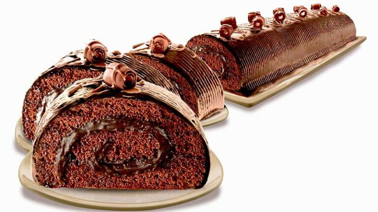 Chocolate Roll Cake Red Ribbon Recipe: easy Step - All Recipes for ...