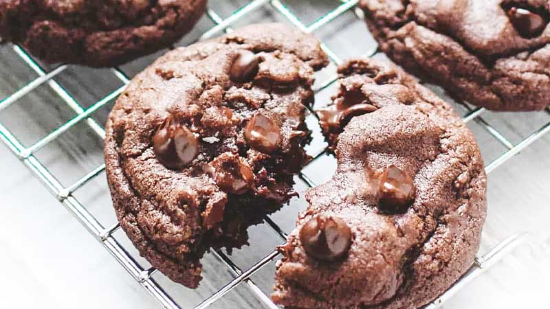 Cadbury Double Chocolate Chip Cookies