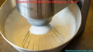 Electric Hand Mixer for Whipping Cream