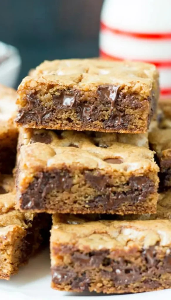 Easy Chocolate Chip Bars