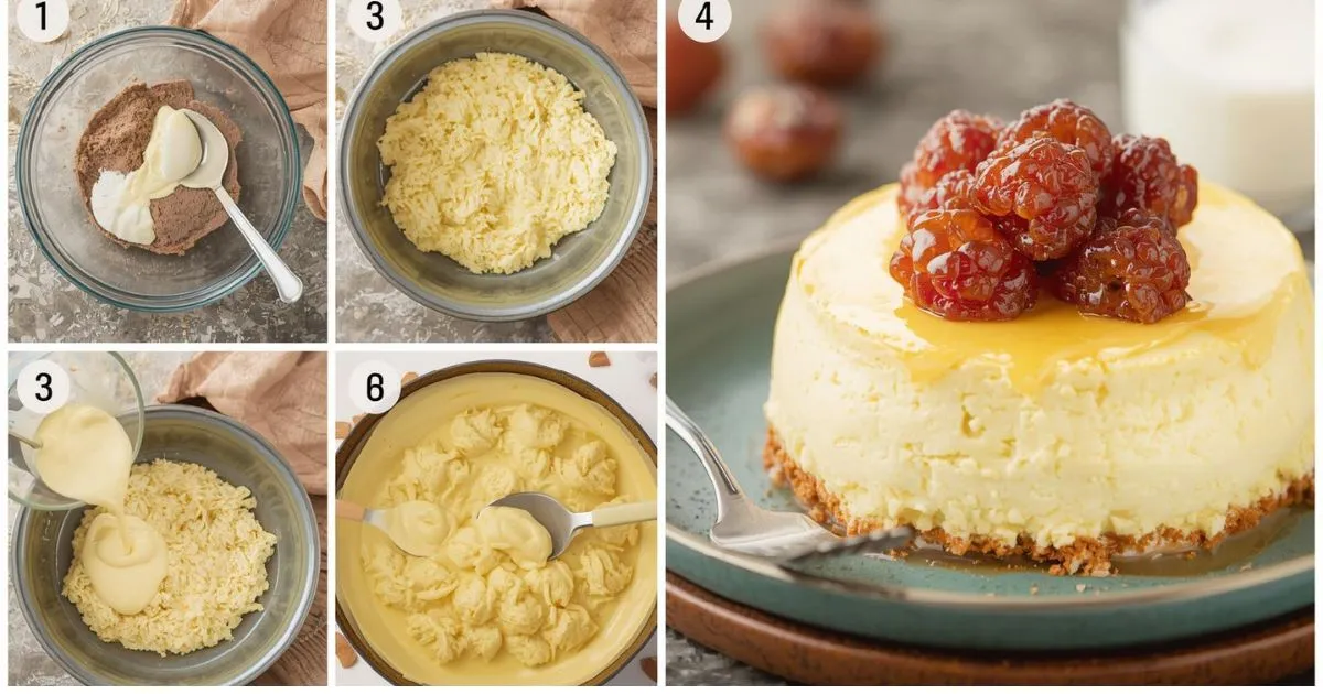 Baked White Chocolate Cheesecake Recipe