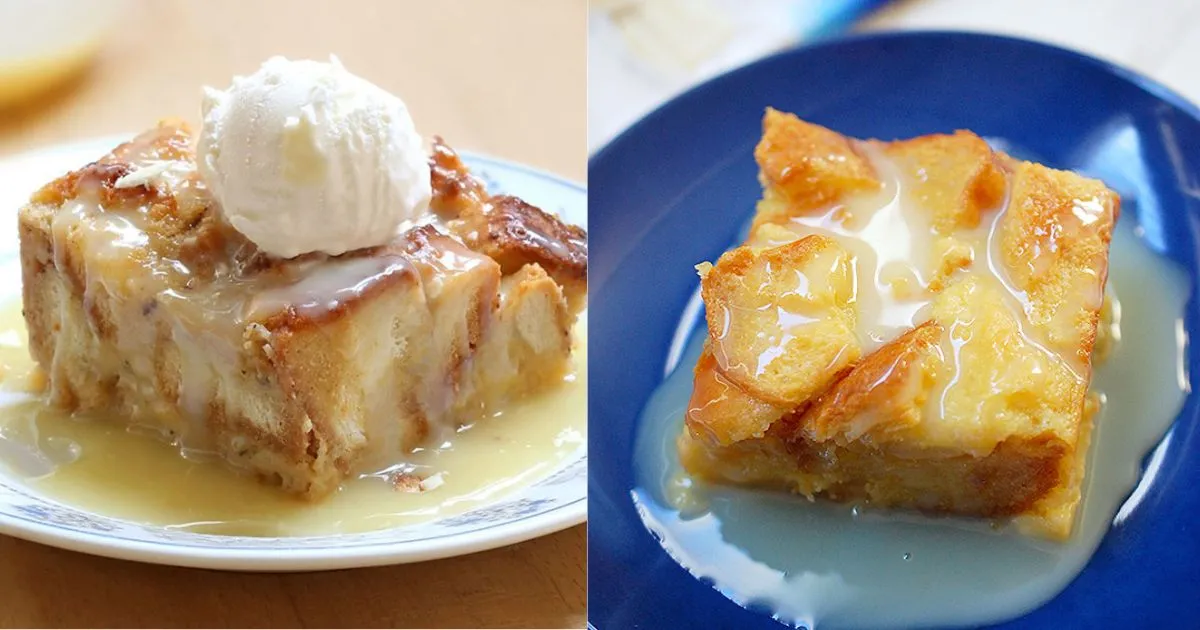 Best White Chocolate Bread Pudding Recipe