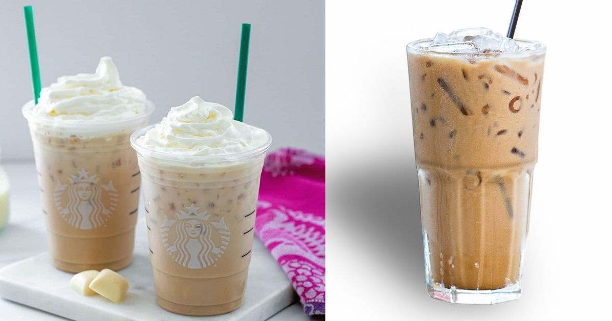 Starbucks Iced White Mocha Recipe