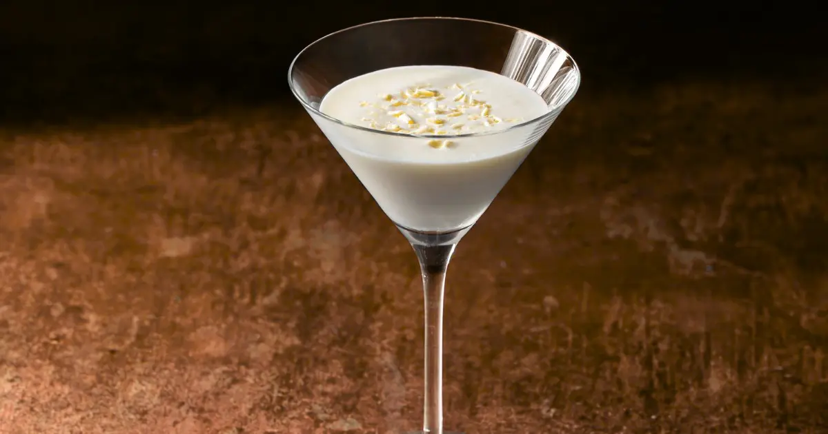 White Chocolate Martini Recipe