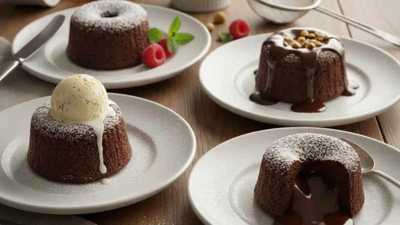 Chocolate Mountain Lava Cake