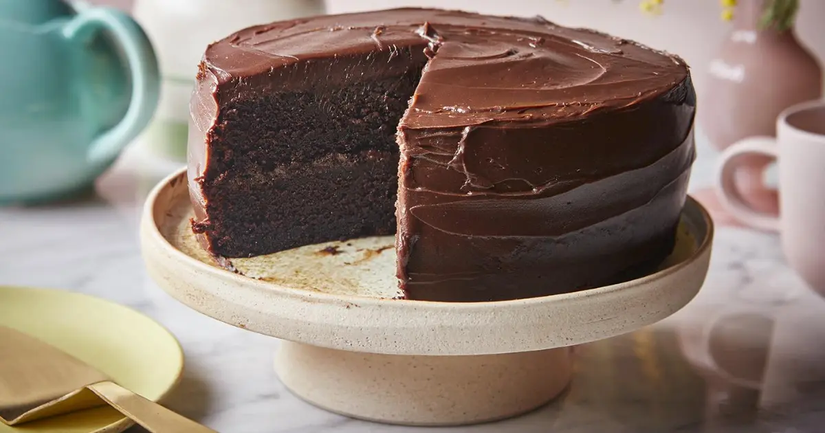 Soft Chocolate Cake Recipe